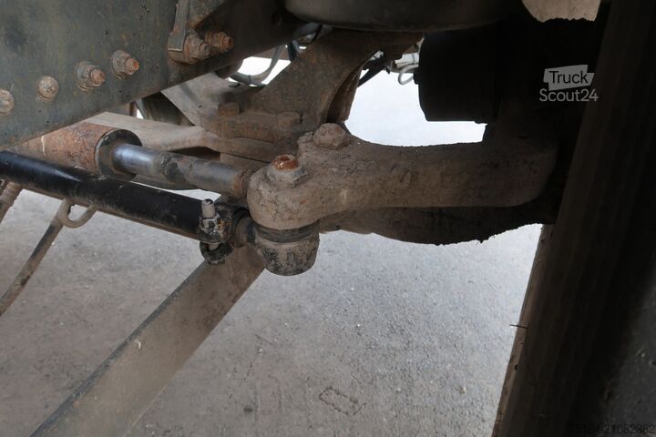 Abrollkipper Mercedes-Benz 2546 L 6x2 Nachlauflenkachse