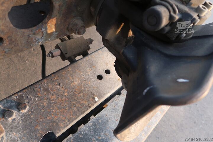 Abrollkipper Mercedes-Benz 2546 L 6x2 Nachlauflenkachse