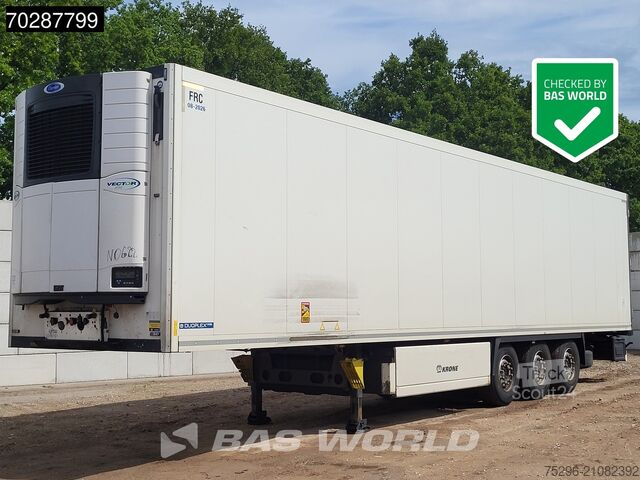 Refrigerated/freezer transport Krone Carrier Vector 1550 ATP / FRC Doppelstock Palet...