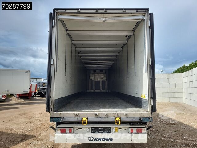 Refrigerated/freezer transport Krone Carrier Vector 1550 ATP / FRC Doppelstock Palet...