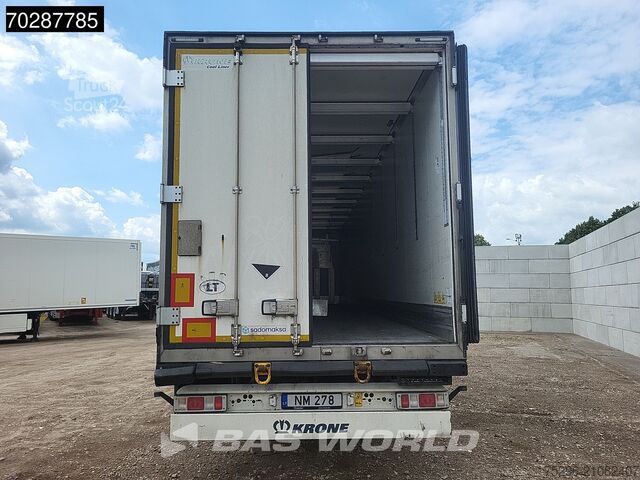 Refrigerated/freezer transport Krone Carrier Vector 1550 Doppelstock Palettenkasten ...