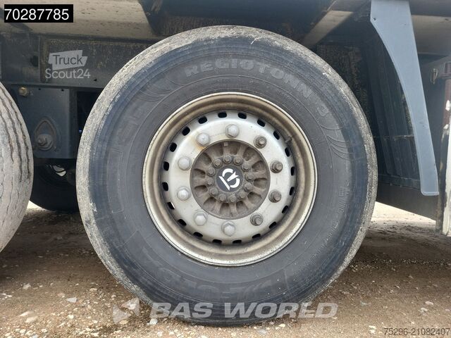 Refrigerated/freezer transport Krone Carrier Vector 1550 Doppelstock Palettenkasten ...