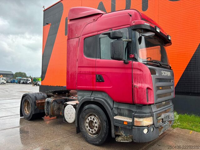 Standart traktör Scania R 420 4x2 HYDRAULICS