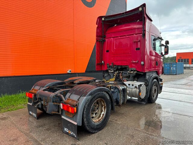 Standart traktör Scania R 420 4x2 HYDRAULICS