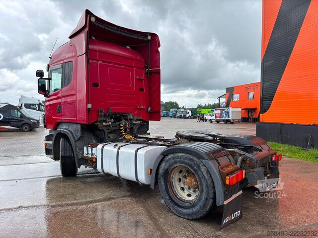 Standart traktör Scania R 420 4x2 HYDRAULICS