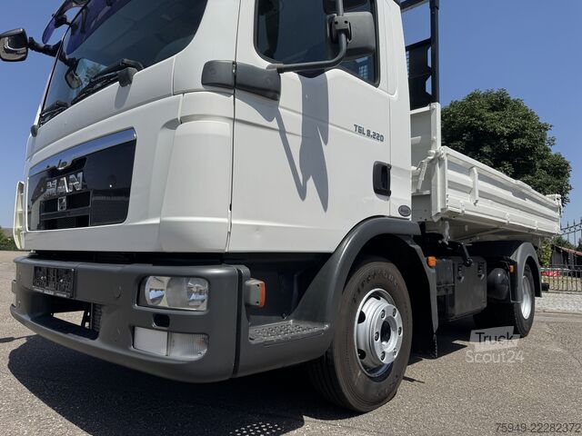 TGL 8.220 Meiller 3-vejs tipper, 2x anhængertræk (AHK) MAN TGL 8.220 Meiller 3. S.-Kipper, 2x AHK