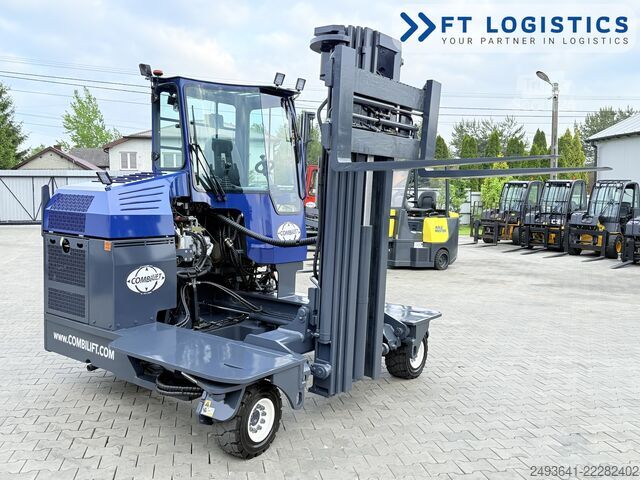 Négyirányú targoncát Combilift C4500S GAS TRIPLEX 5550 FREE-LIFT 2317H