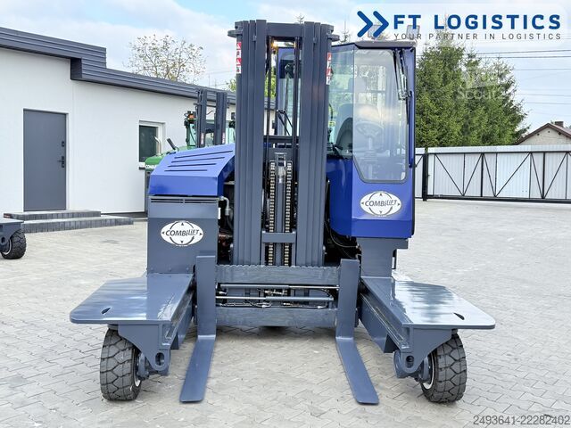 Négyirányú targoncát Combilift C4500S GAS TRIPLEX 5550 FREE-LIFT 2317H
