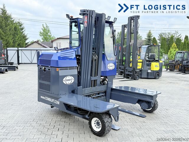 Négyirányú targoncát Combilift C4500S GAS TRIPLEX 5550 FREE-LIFT 2317H