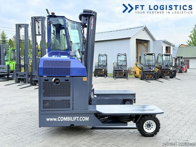 Négyirányú targoncát Combilift C4500S GAS TRIPLEX 5550 FREE-LIFT 2317H