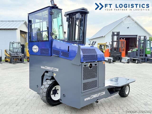 Négyirányú targoncát Combilift C4500S GAS TRIPLEX 5550 FREE-LIFT 2317H