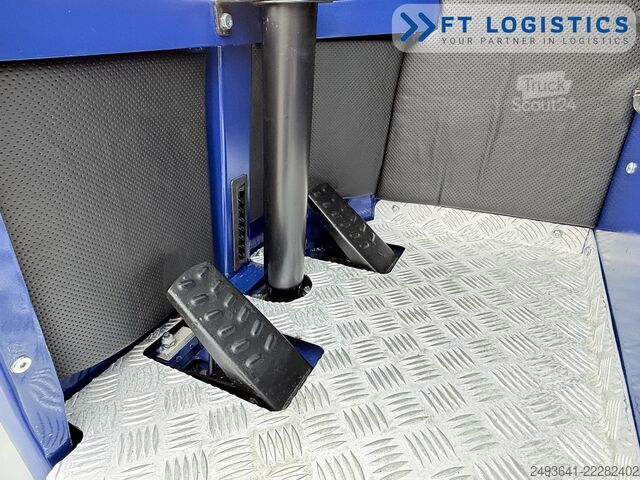 Négyirányú targoncát Combilift C4500S GAS TRIPLEX 5550 FREE-LIFT 2317H