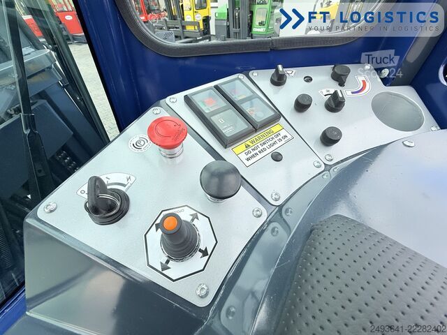 Négyirányú targoncát Combilift C4500S GAS TRIPLEX 5550 FREE-LIFT 2317H
