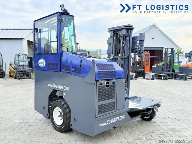 Négyirányú targoncát Combilift C4500S GAS TRIPLEX 5550 FREE-LIFT 2317H