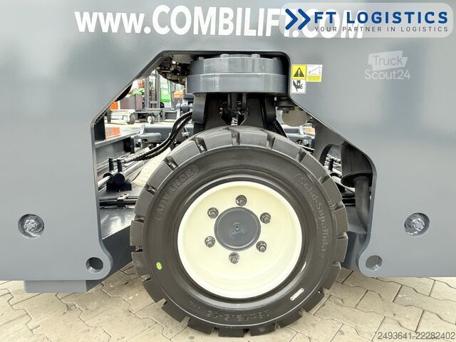 Négyirányú targoncát Combilift C4500S GAS TRIPLEX 5550 FREE-LIFT 2317H