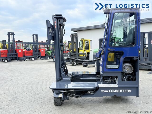 Négyirányú targoncát Combilift C4500S GAS TRIPLEX 5550 FREE-LIFT 2317H