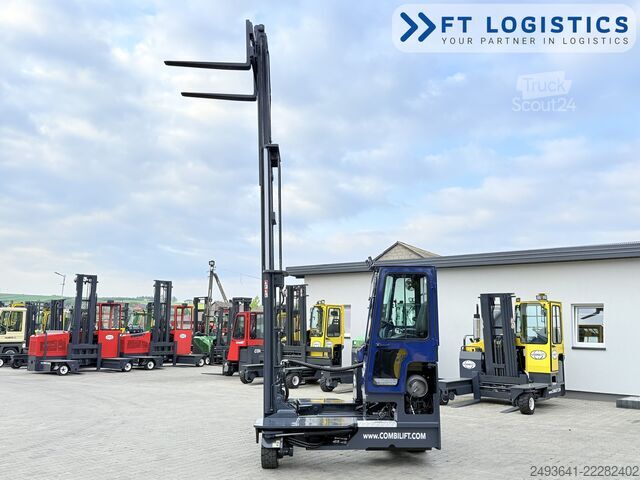 Négyirányú targoncát Combilift C4500S GAS TRIPLEX 5550 FREE-LIFT 2317H
