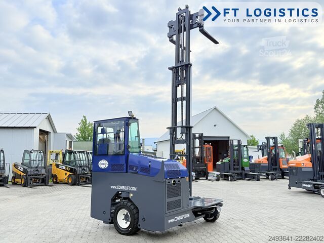Négyirányú targoncát Combilift C4500S GAS TRIPLEX 5550 FREE-LIFT 2317H