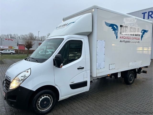 Vrachtwagen met bakwagen OPEL Movano 2.3  Koffer LBW 750kg Klima 6-Gang
