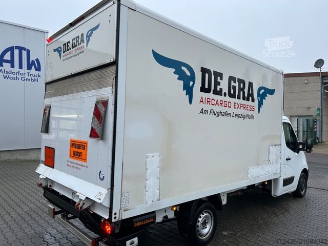 Vrachtwagen met bakwagen OPEL Movano 2.3  Koffer LBW 750kg Klima 6-Gang