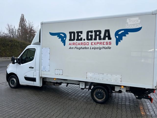 Vrachtwagen met bakwagen OPEL Movano 2.3  Koffer LBW 750kg Klima 6-Gang
