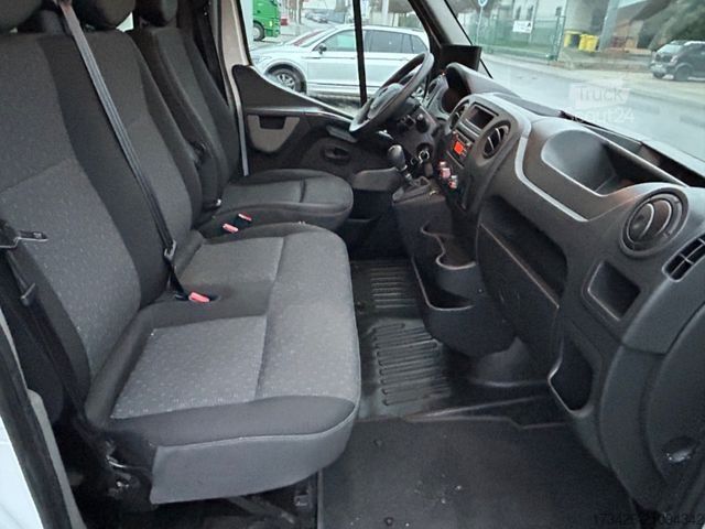 Vrachtwagen met bakwagen OPEL Movano 2.3  Koffer LBW 750kg Klima 6-Gang