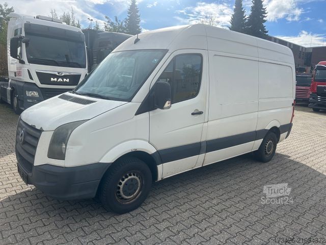 Bestelwagen met verhoogd dak VOLKSWAGEN Crafter Kasten 35 Hochdach 2.5 TDI Klima