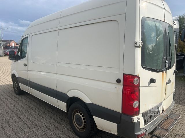 Bestelwagen met verhoogd dak VOLKSWAGEN Crafter Kasten 35 Hochdach 2.5 TDI Klima