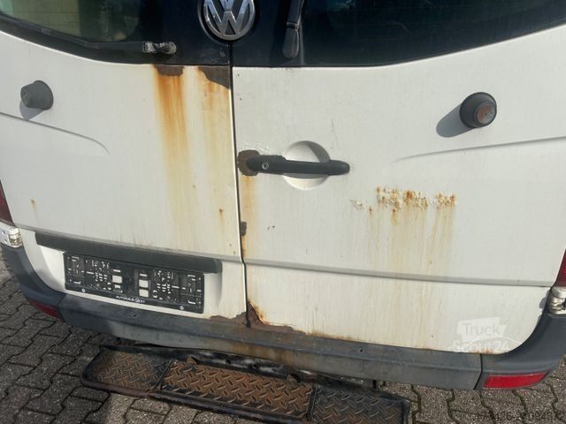 Bestelwagen met verhoogd dak VOLKSWAGEN Crafter Kasten 35 Hochdach 2.5 TDI Klima