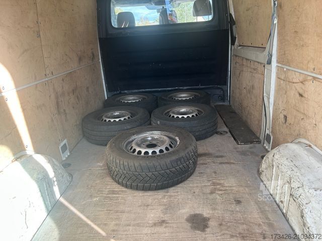 Bestelwagen met verhoogd dak VOLKSWAGEN Crafter Kasten 35 Hochdach 2.5 TDI Klima