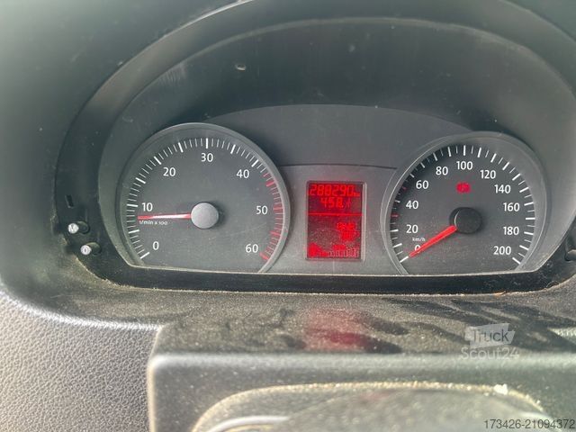 Bestelwagen met verhoogd dak VOLKSWAGEN Crafter Kasten 35 Hochdach 2.5 TDI Klima