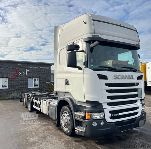 Lastbil med utbytbar kaross SCANIA R450 Topline / Euro 6 / Retarder