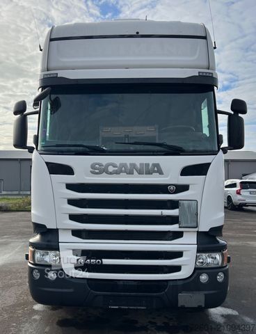 Lastbil med utbytbar kaross SCANIA R450 Topline / Euro 6 / Retarder