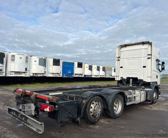 Lastbil med utbytbar kaross SCANIA R450 Topline / Euro 6 / Retarder