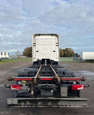 Lastbil med utbytbar kaross SCANIA R450 Topline / Euro 6 / Retarder