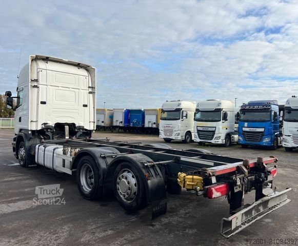 Lastbil med utbytbar kaross SCANIA R450 Topline / Euro 6 / Retarder