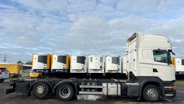 Lastbil med utbytbar kaross SCANIA R450 Topline / Euro 6 / Retarder