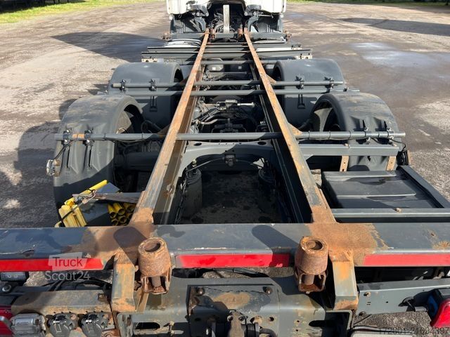 Lastbil med utbytbar kaross SCANIA R450 Topline / Euro 6 / Retarder