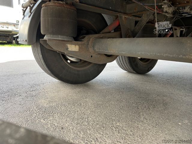 Open trailer with tarp SCHMITZ CARGOBULL Stehmann ZZ18 / Tandem / Hubdach / SAF