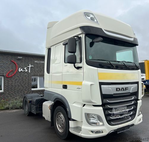 Standard trækkerunit DAF XF450  / Retarder / Standklima / Euro 6