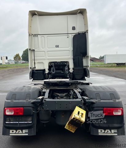 Standard trækkerunit DAF XF450  / Retarder / Standklima / Euro 6