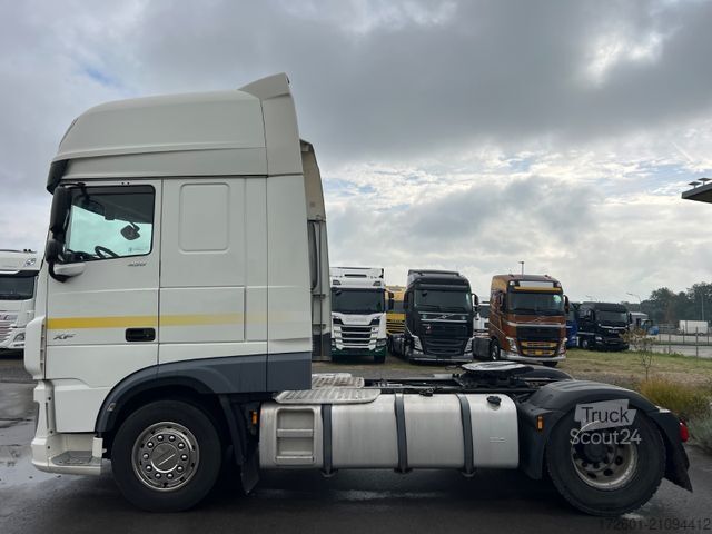 Standard trækkerunit DAF XF450  / Retarder / Standklima / Euro 6