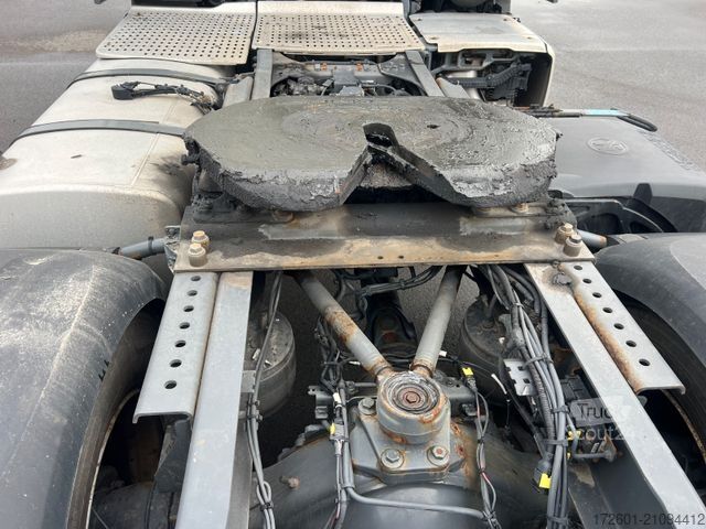 Standard trækkerunit DAF XF450  / Retarder / Standklima / Euro 6