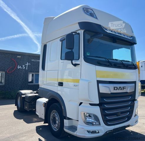 Standard trækkerunit DAF XF480 / Retarder / Standklima / ACC / Retarder