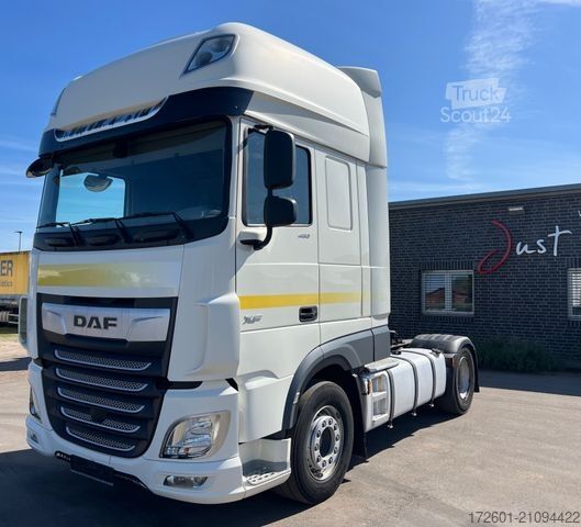 Standard trækkerunit DAF XF480 / Retarder / Standklima / ACC / Retarder