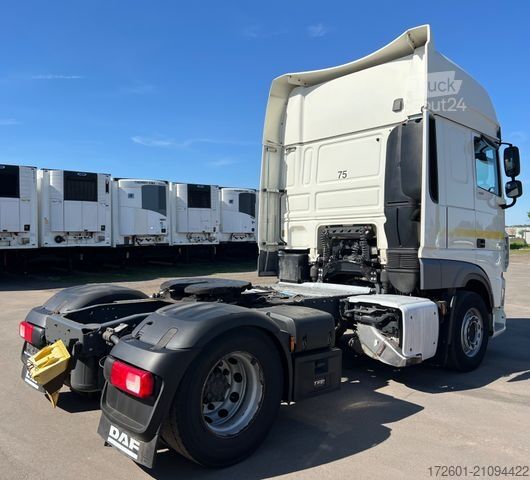 Standard trækkerunit DAF XF480 / Retarder / Standklima / ACC / Retarder