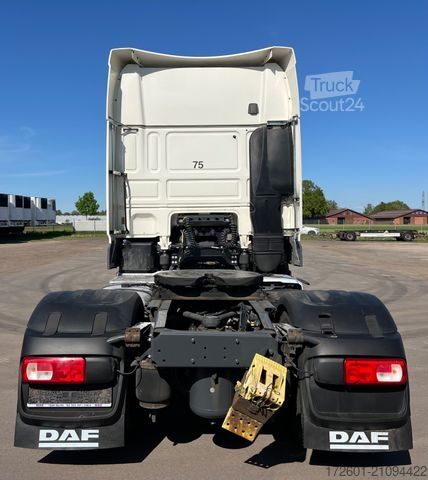 Standard trækkerunit DAF XF480 / Retarder / Standklima / ACC / Retarder