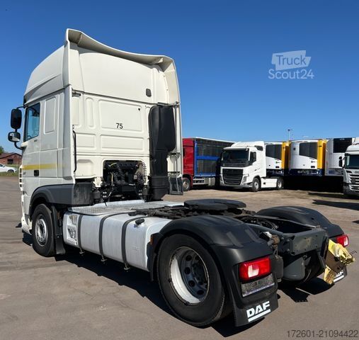 Standard trækkerunit DAF XF480 / Retarder / Standklima / ACC / Retarder