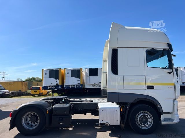 Standard trækkerunit DAF XF480 / Retarder / Standklima / ACC / Retarder