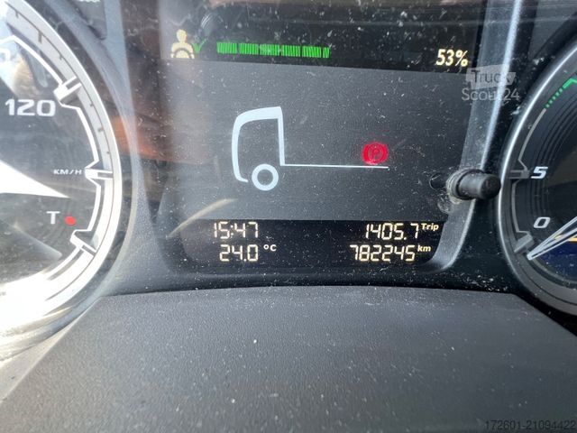 Standard trækkerunit DAF XF480 / Retarder / Standklima / ACC / Retarder